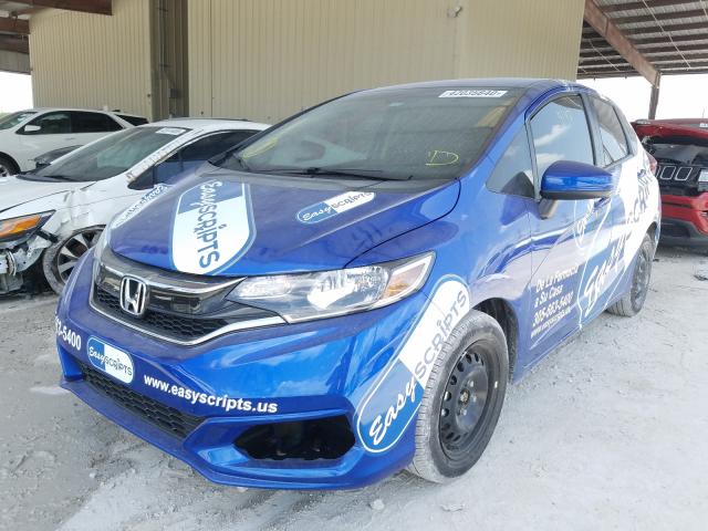 Photo 1 VIN: 3HGGK5H47LM702204 - HONDA FIT LX 