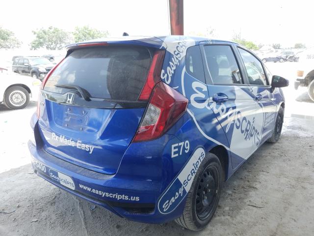 Photo 3 VIN: 3HGGK5H47LM702204 - HONDA FIT LX 