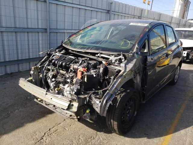 Photo 1 VIN: 3HGGK5H47LM702624 - HONDA FIT LX 