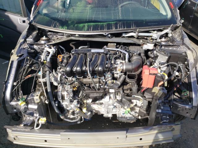 Photo 6 VIN: 3HGGK5H47LM702624 - HONDA FIT LX 