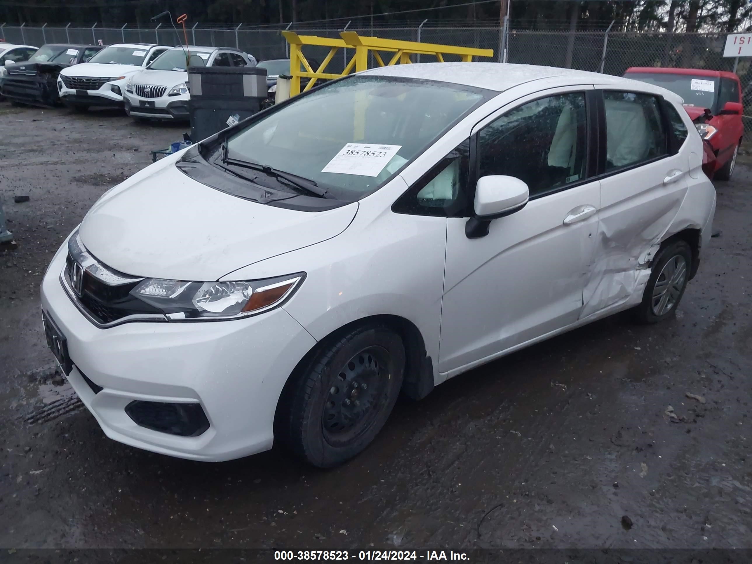 Photo 2 VIN: 3HGGK5H47LM727619 - HONDA FIT 