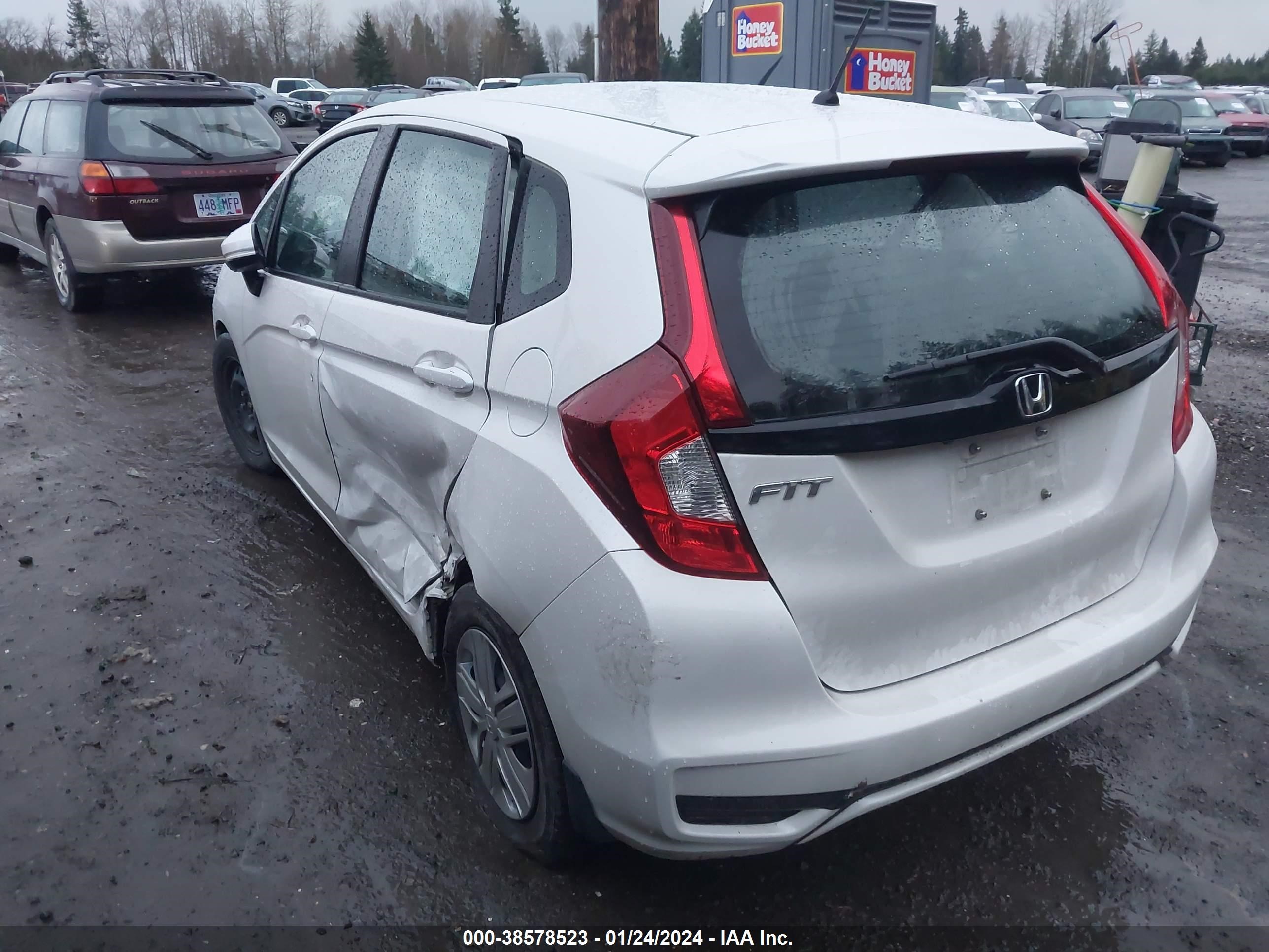 Photo 3 VIN: 3HGGK5H47LM727619 - HONDA FIT 