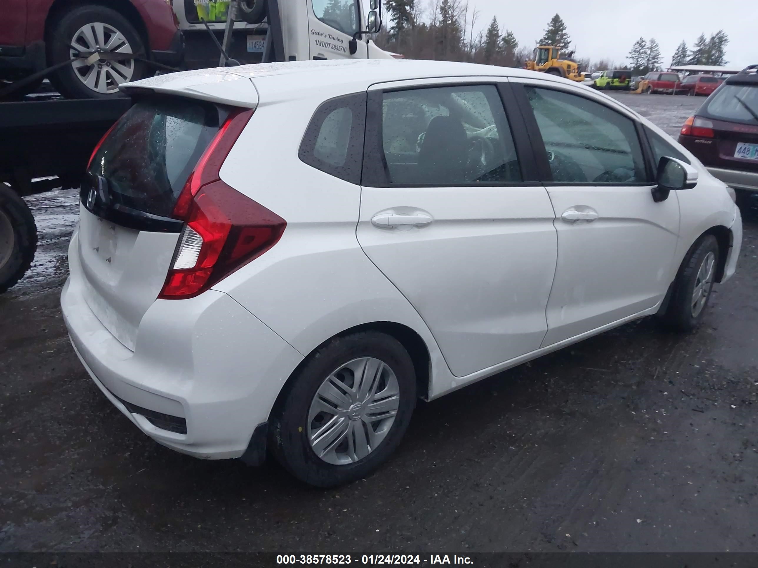 Photo 4 VIN: 3HGGK5H47LM727619 - HONDA FIT 