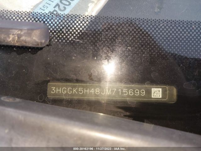 Photo 8 VIN: 3HGGK5H48JM715699 - HONDA FIT 