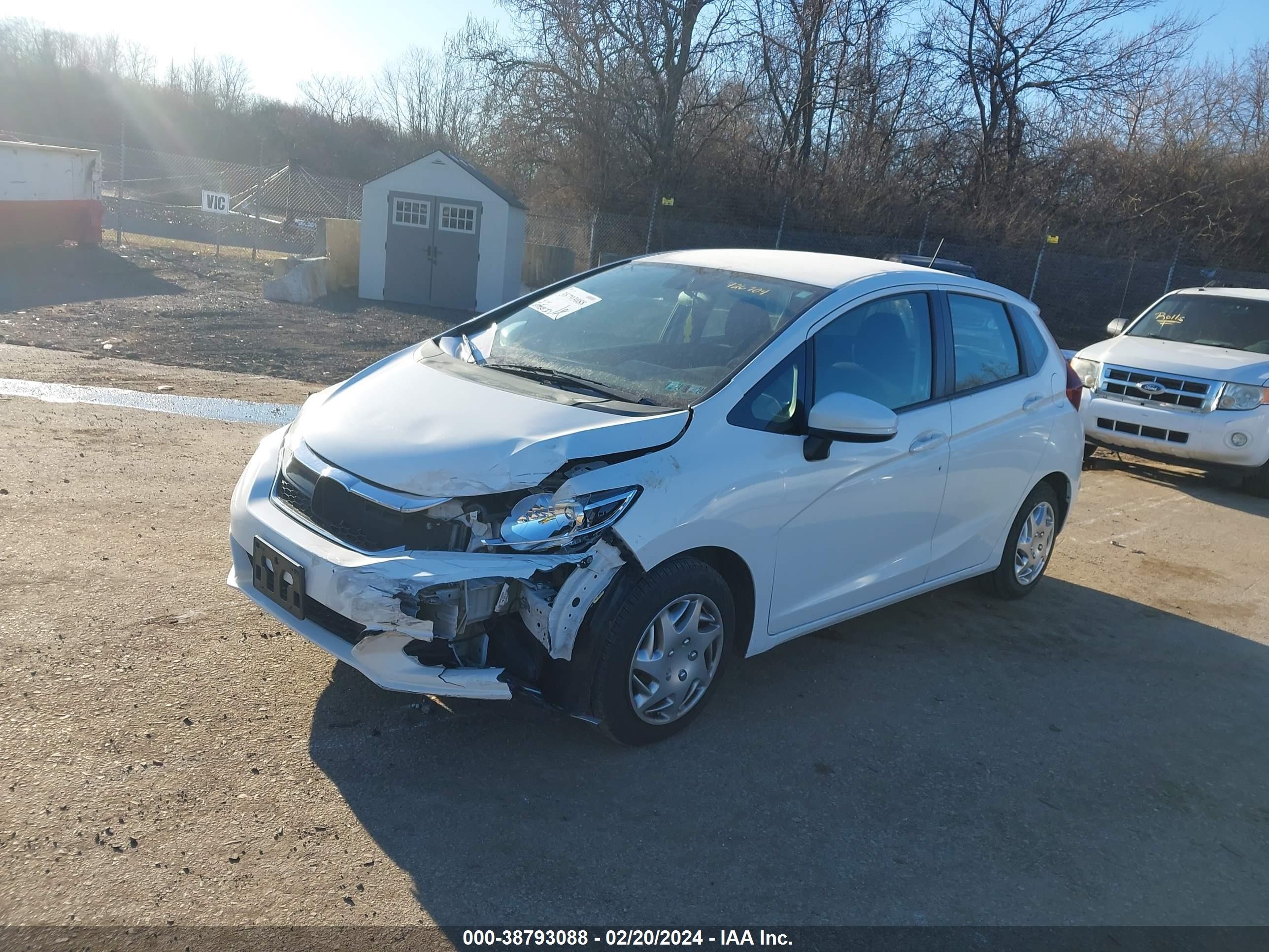 Photo 1 VIN: 3HGGK5H48JM726704 - HONDA FIT 