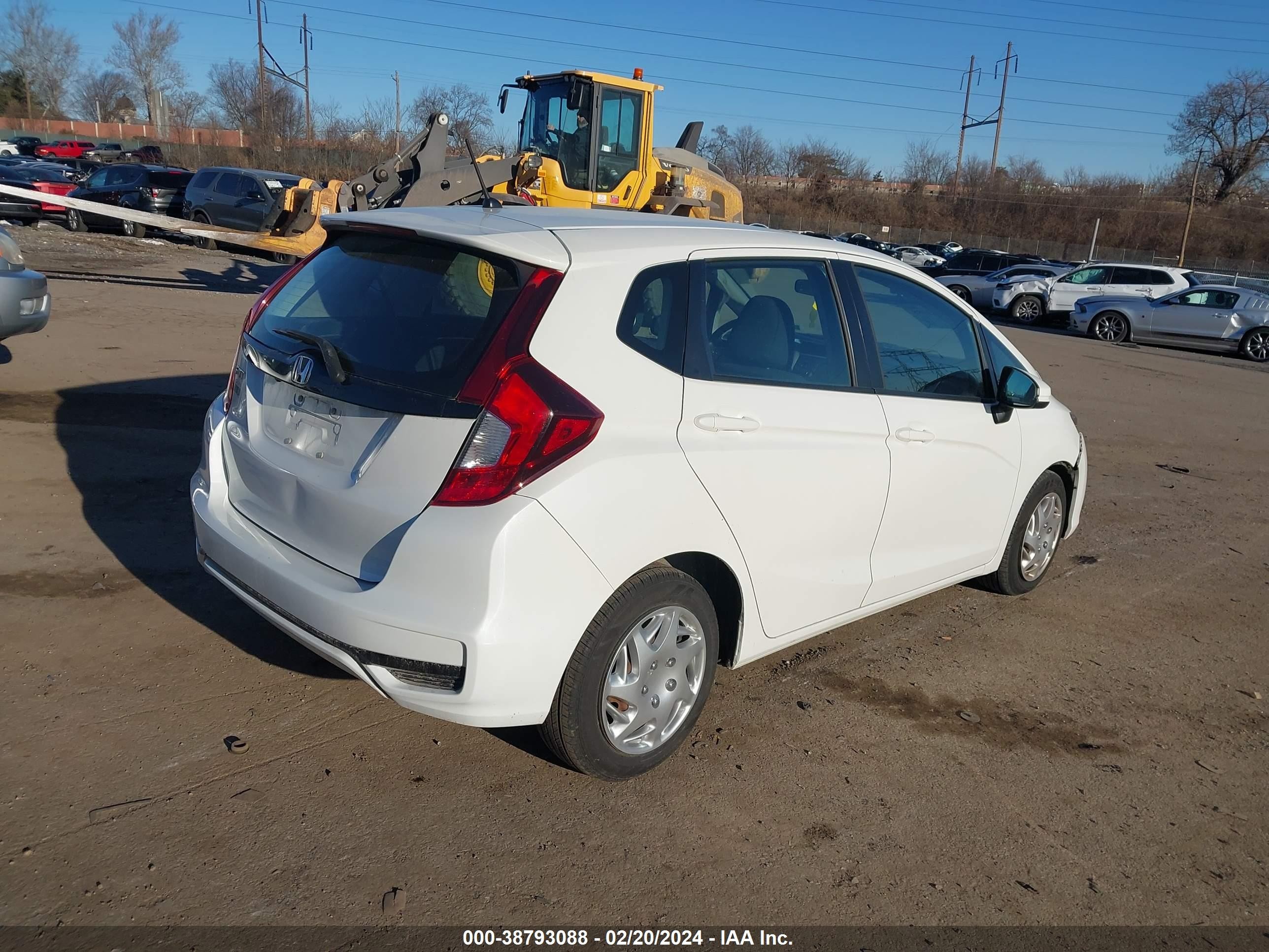 Photo 3 VIN: 3HGGK5H48JM726704 - HONDA FIT 