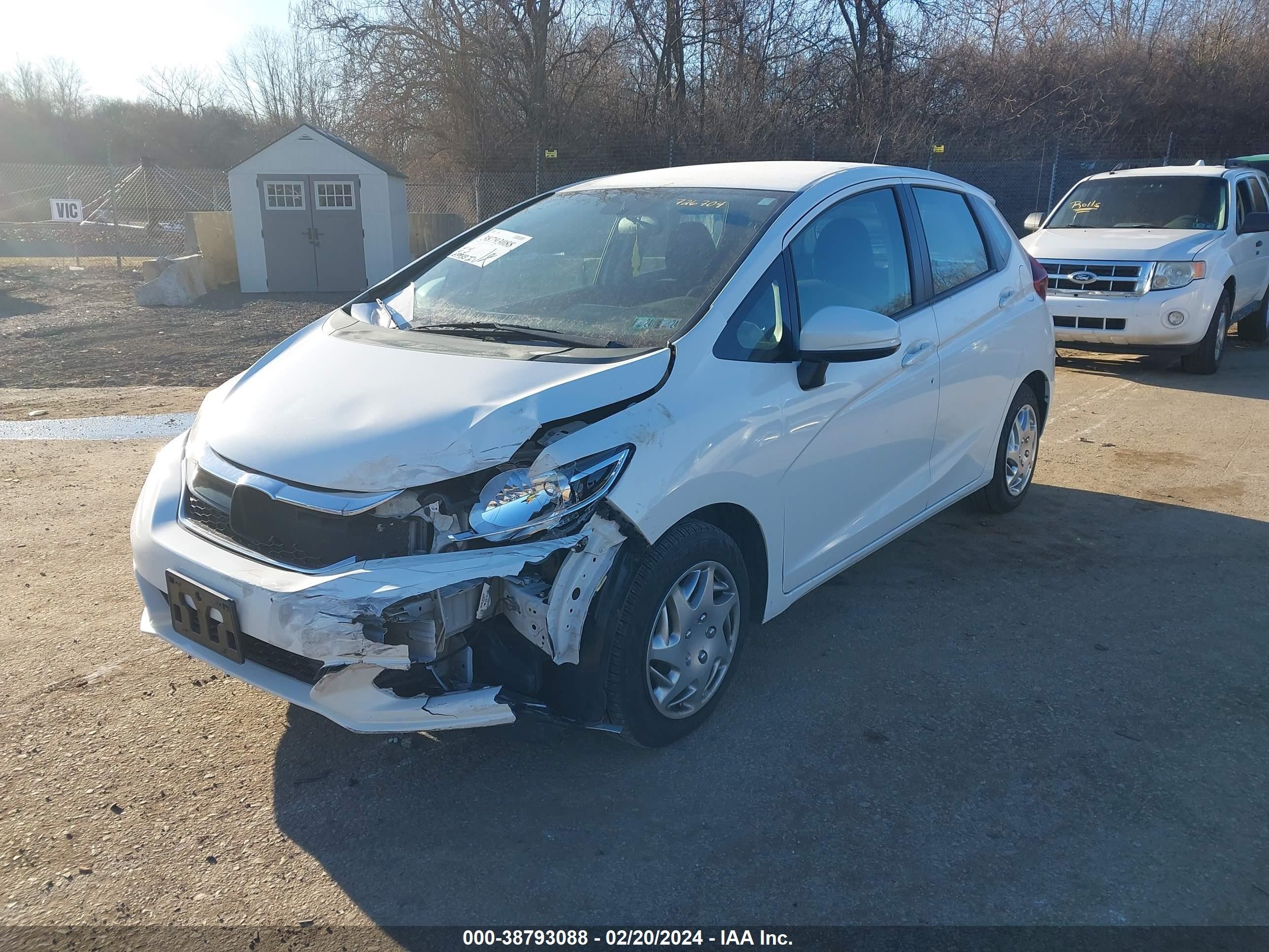 Photo 5 VIN: 3HGGK5H48JM726704 - HONDA FIT 