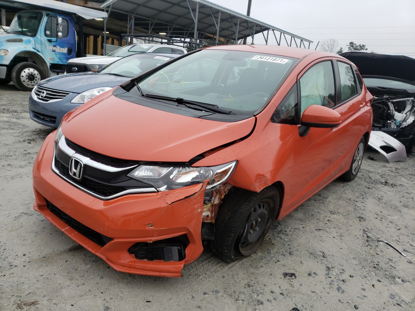 Photo 1 VIN: 3HGGK5H48JM728100 - HONDA FIT LX 