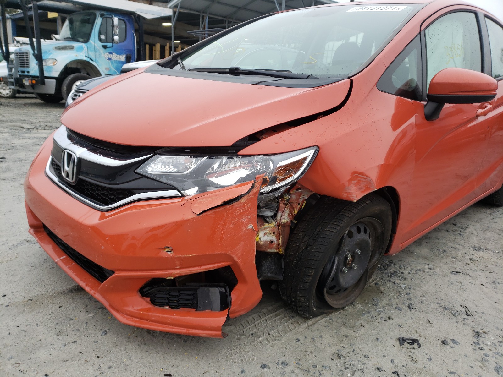 Photo 8 VIN: 3HGGK5H48JM728100 - HONDA FIT LX 