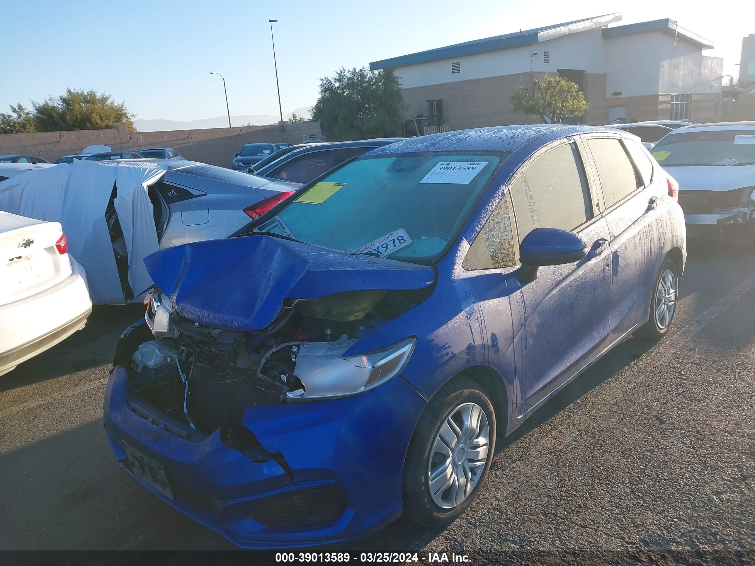 Photo 1 VIN: 3HGGK5H48JM734155 - HONDA FIT 