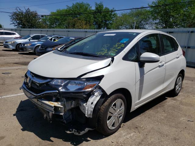 Photo 1 VIN: 3HGGK5H48KM702484 - HONDA FIT LX 