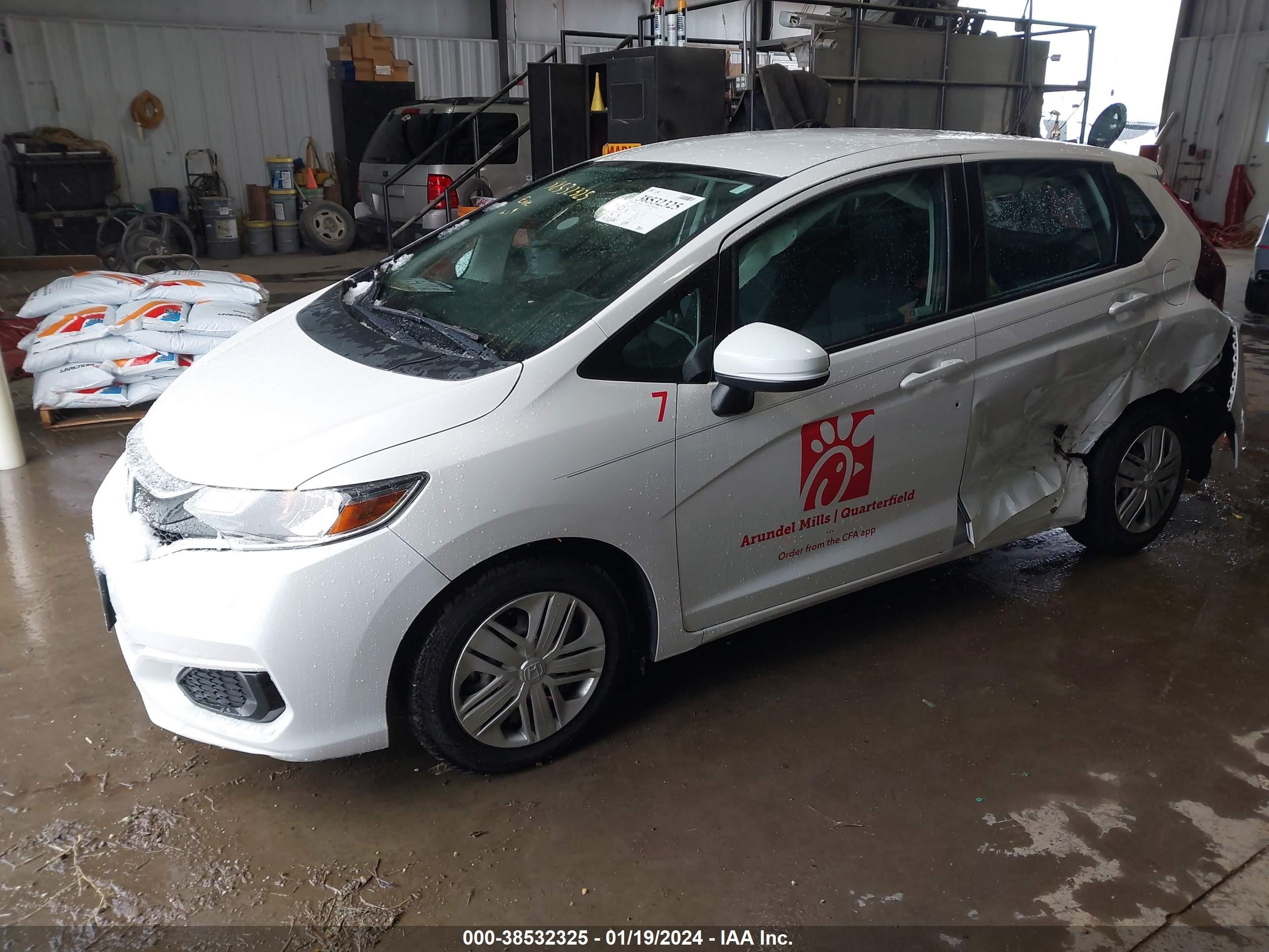 Photo 1 VIN: 3HGGK5H48LM701479 - HONDA FIT 