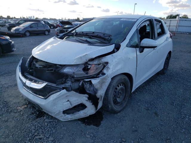 Photo 1 VIN: 3HGGK5H48LM702017 - HONDA FIT LX 