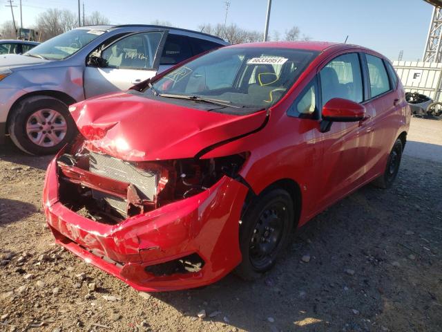 Photo 1 VIN: 3HGGK5H48LM704043 - HONDA FIT LX 