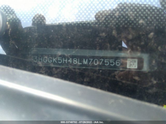 Photo 8 VIN: 3HGGK5H48LM707556 - HONDA FIT 