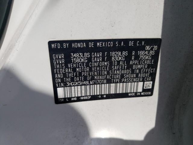 Photo 11 VIN: 3HGGK5H48LM717018 - HONDA FIT 