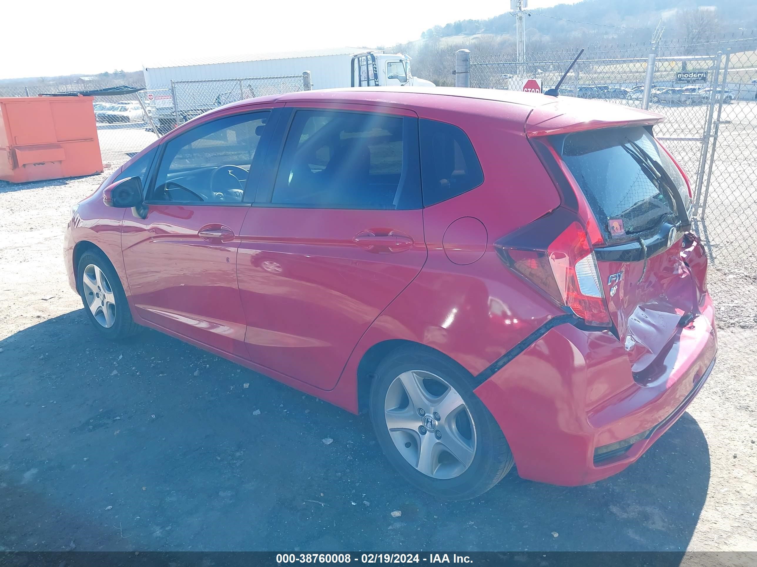 Photo 2 VIN: 3HGGK5H48LM717598 - HONDA FIT 