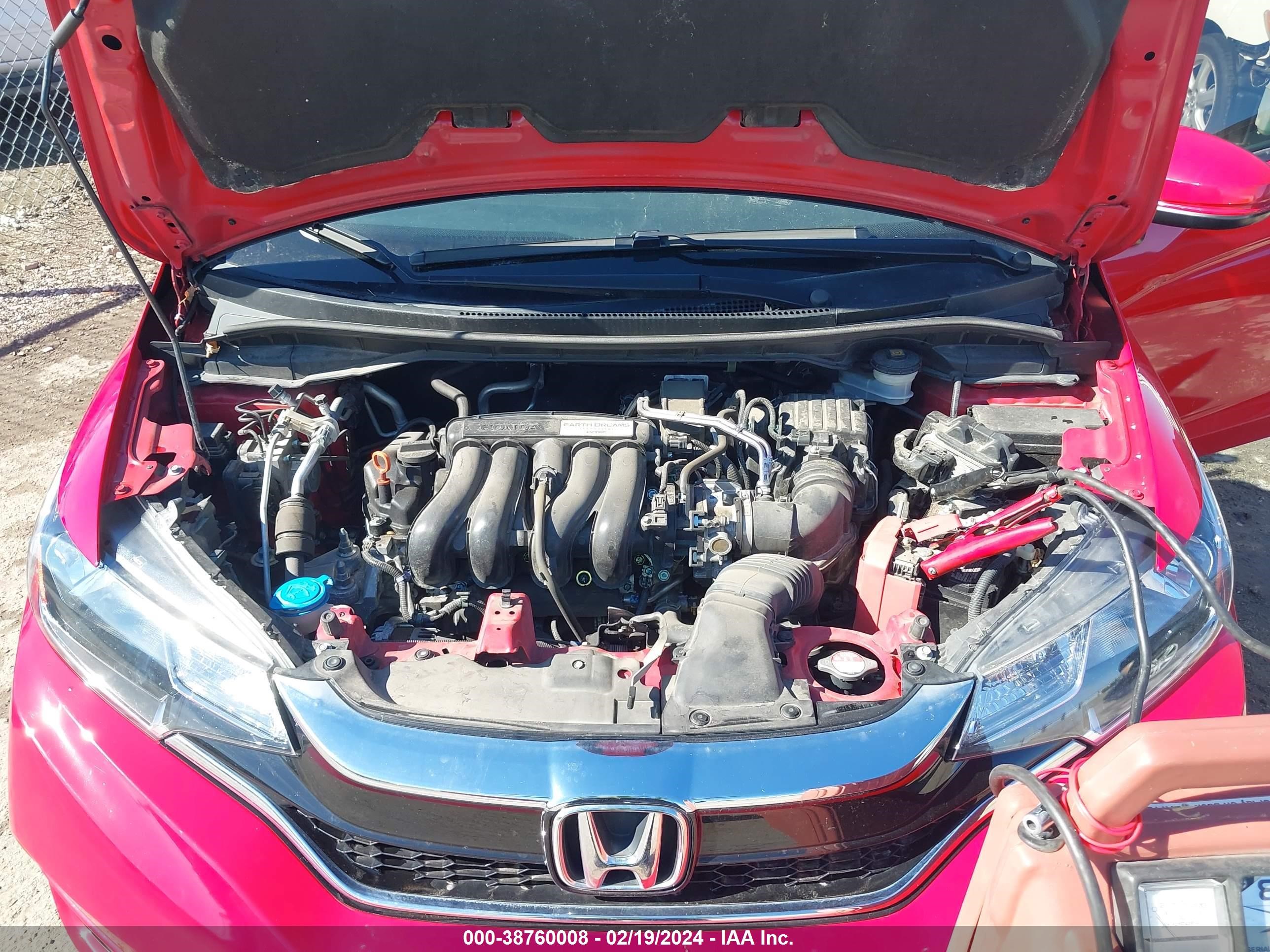 Photo 9 VIN: 3HGGK5H48LM717598 - HONDA FIT 