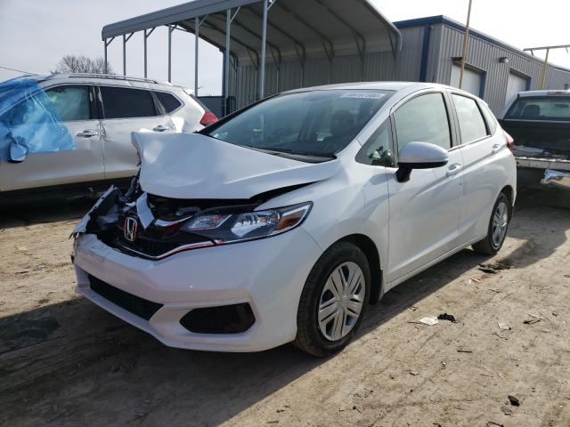 Photo 1 VIN: 3HGGK5H48LM732604 - HONDA FIT LX 