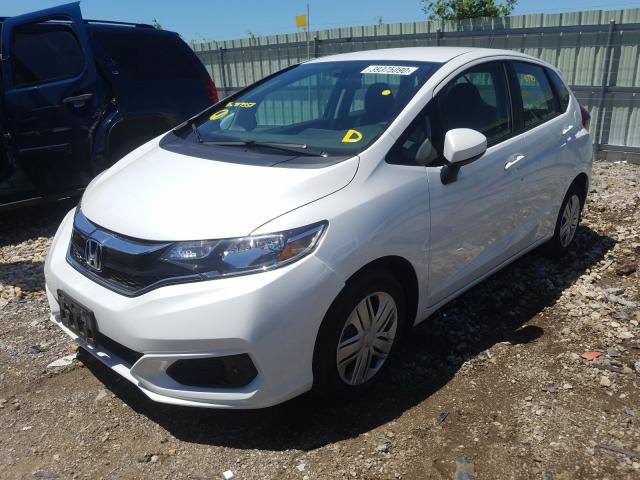 Photo 1 VIN: 3HGGK5H49KM717351 - HONDA FIT LX 