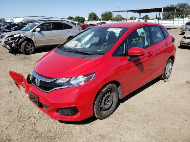 Photo 1 VIN: 3HGGK5H49KM721299 - HONDA FIT LX 