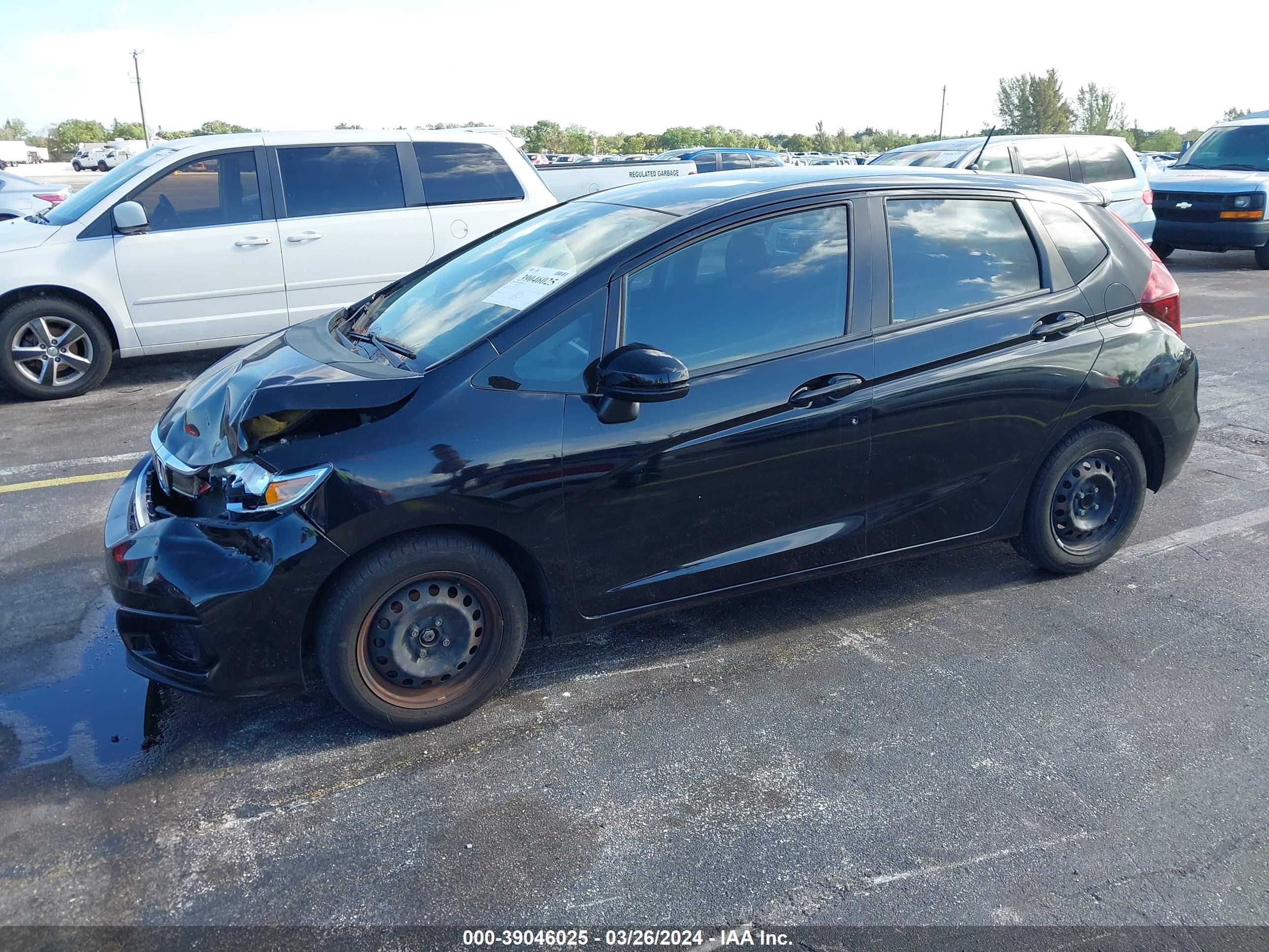 Photo 1 VIN: 3HGGK5H49KM728138 - HONDA FIT 