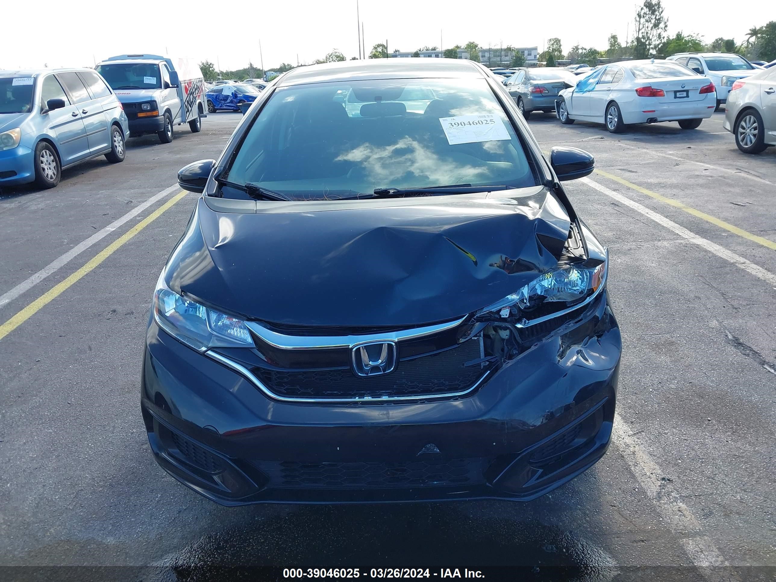 Photo 11 VIN: 3HGGK5H49KM728138 - HONDA FIT 