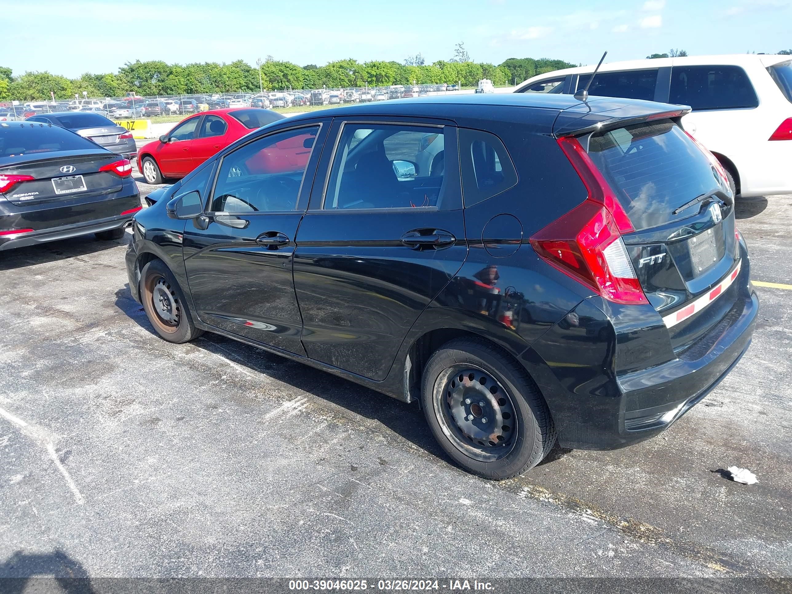 Photo 2 VIN: 3HGGK5H49KM728138 - HONDA FIT 