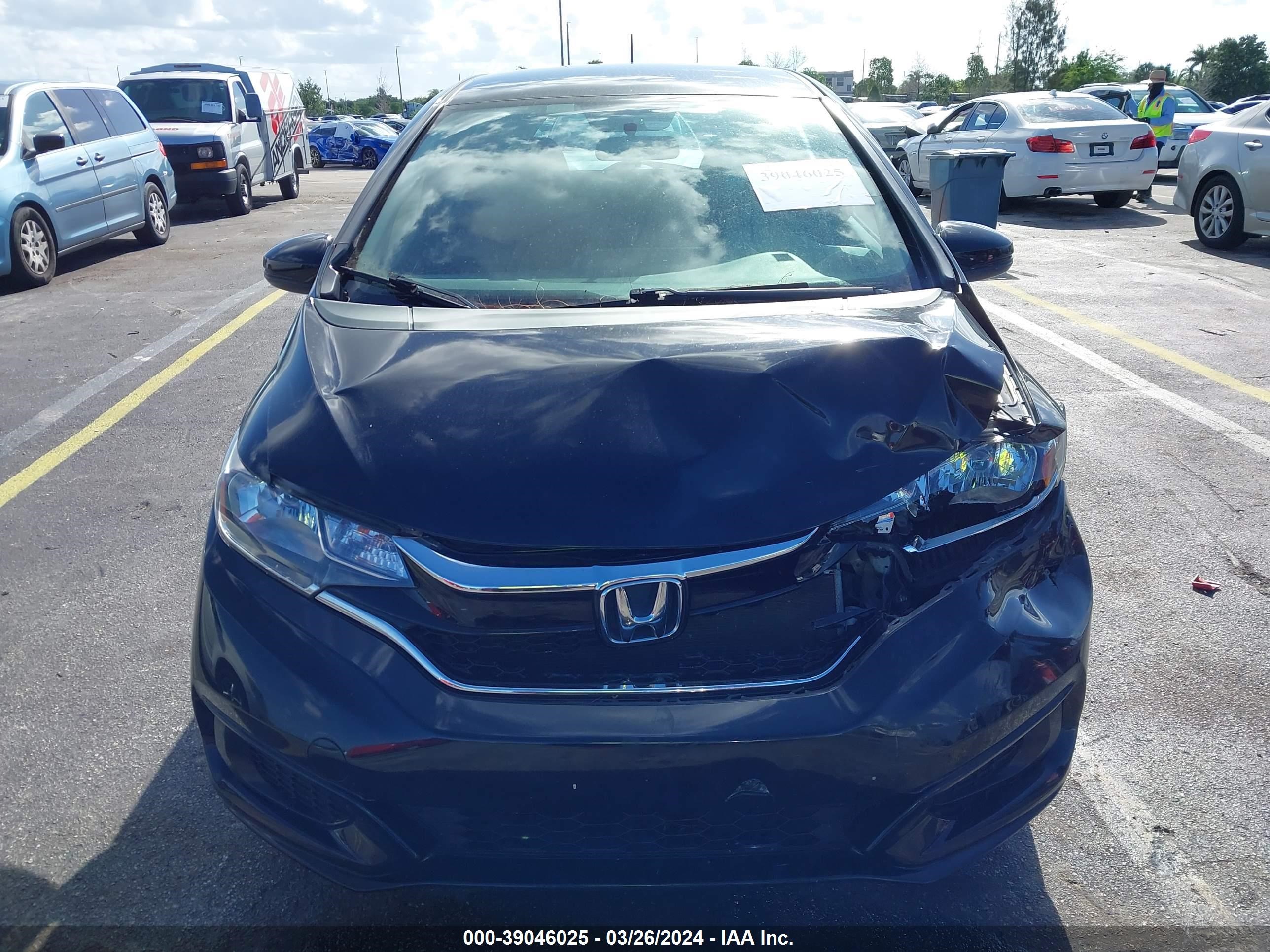 Photo 5 VIN: 3HGGK5H49KM728138 - HONDA FIT 