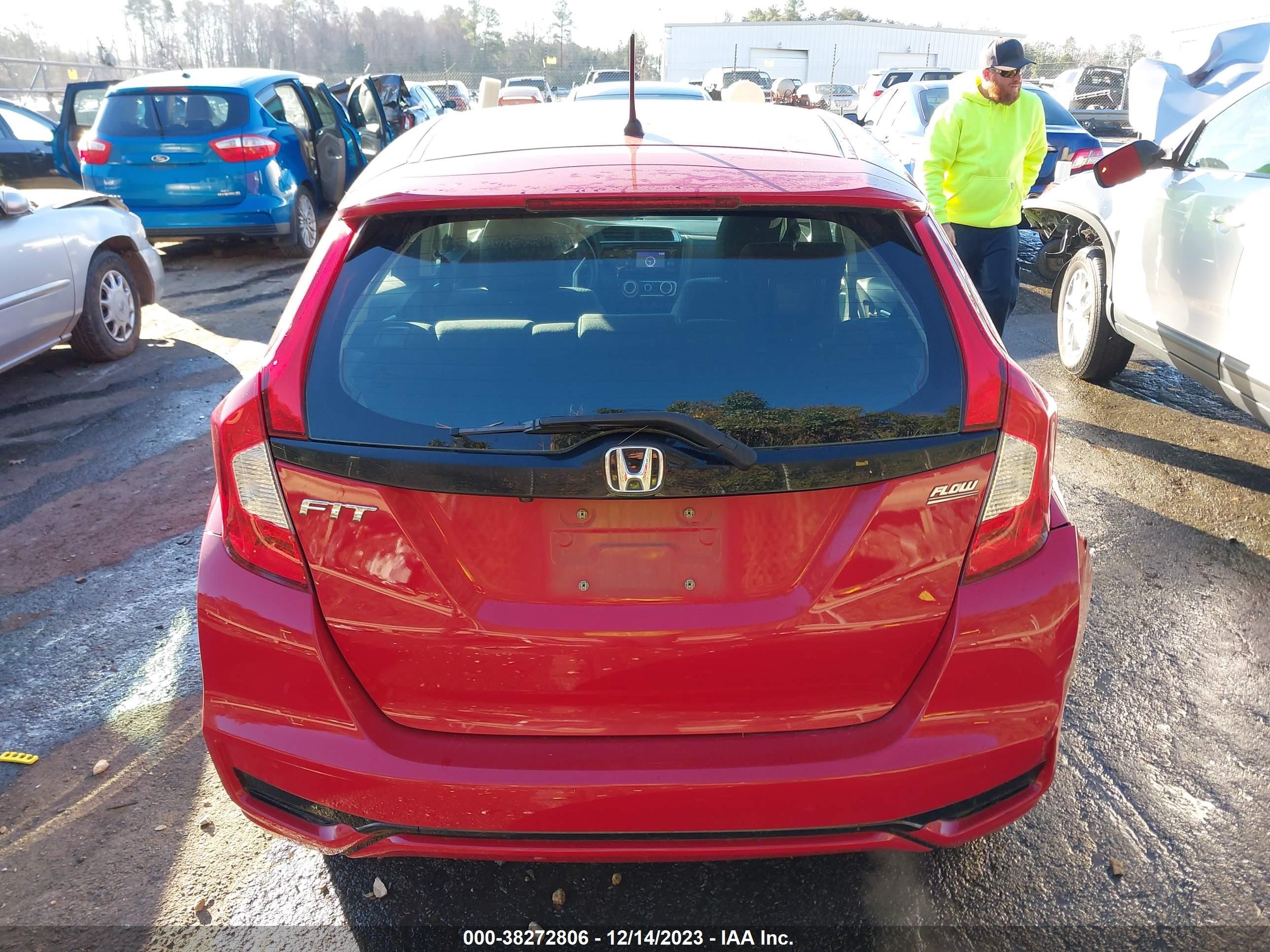 Photo 15 VIN: 3HGGK5H49KM728401 - HONDA FIT 