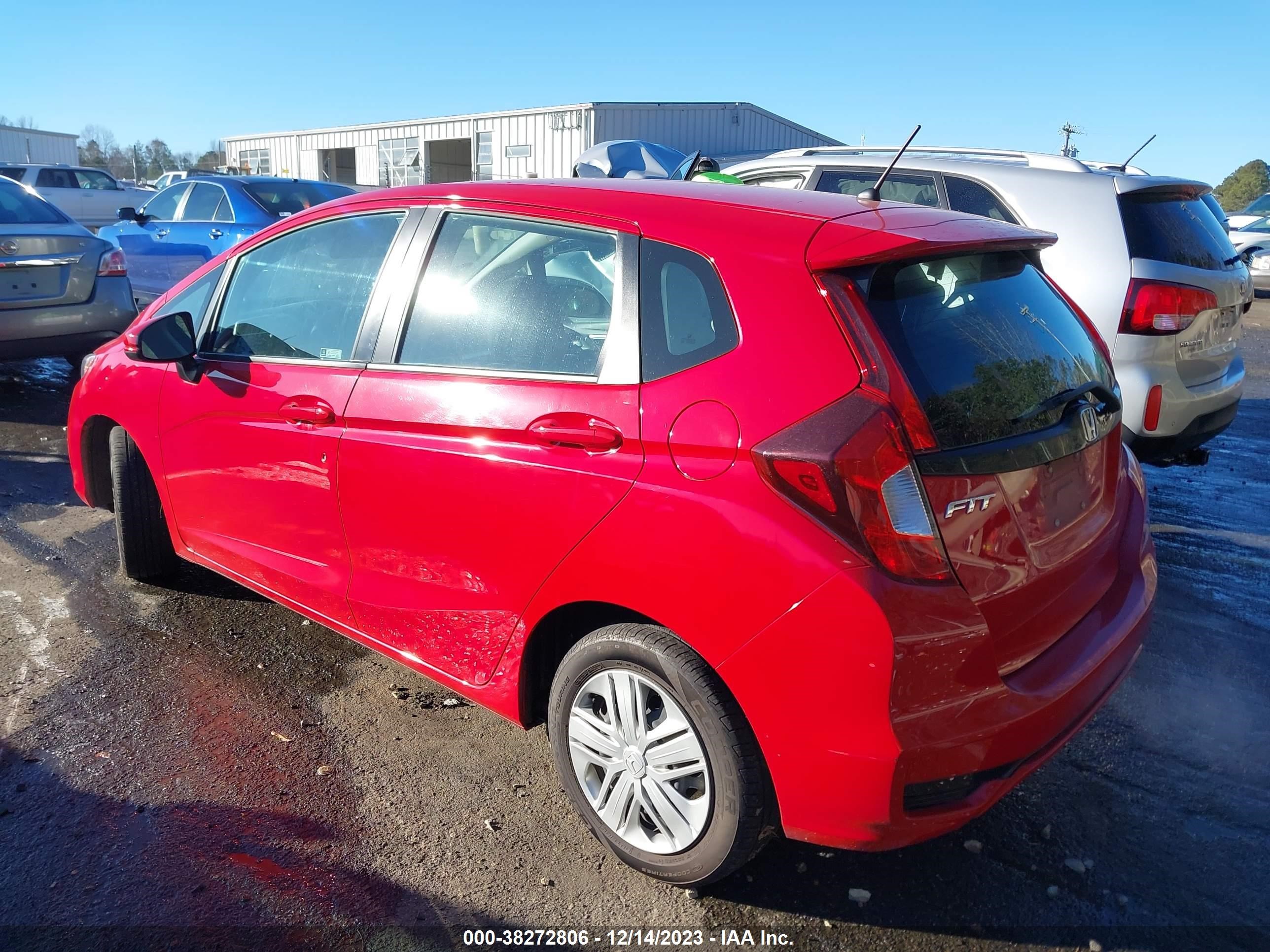 Photo 2 VIN: 3HGGK5H49KM728401 - HONDA FIT 