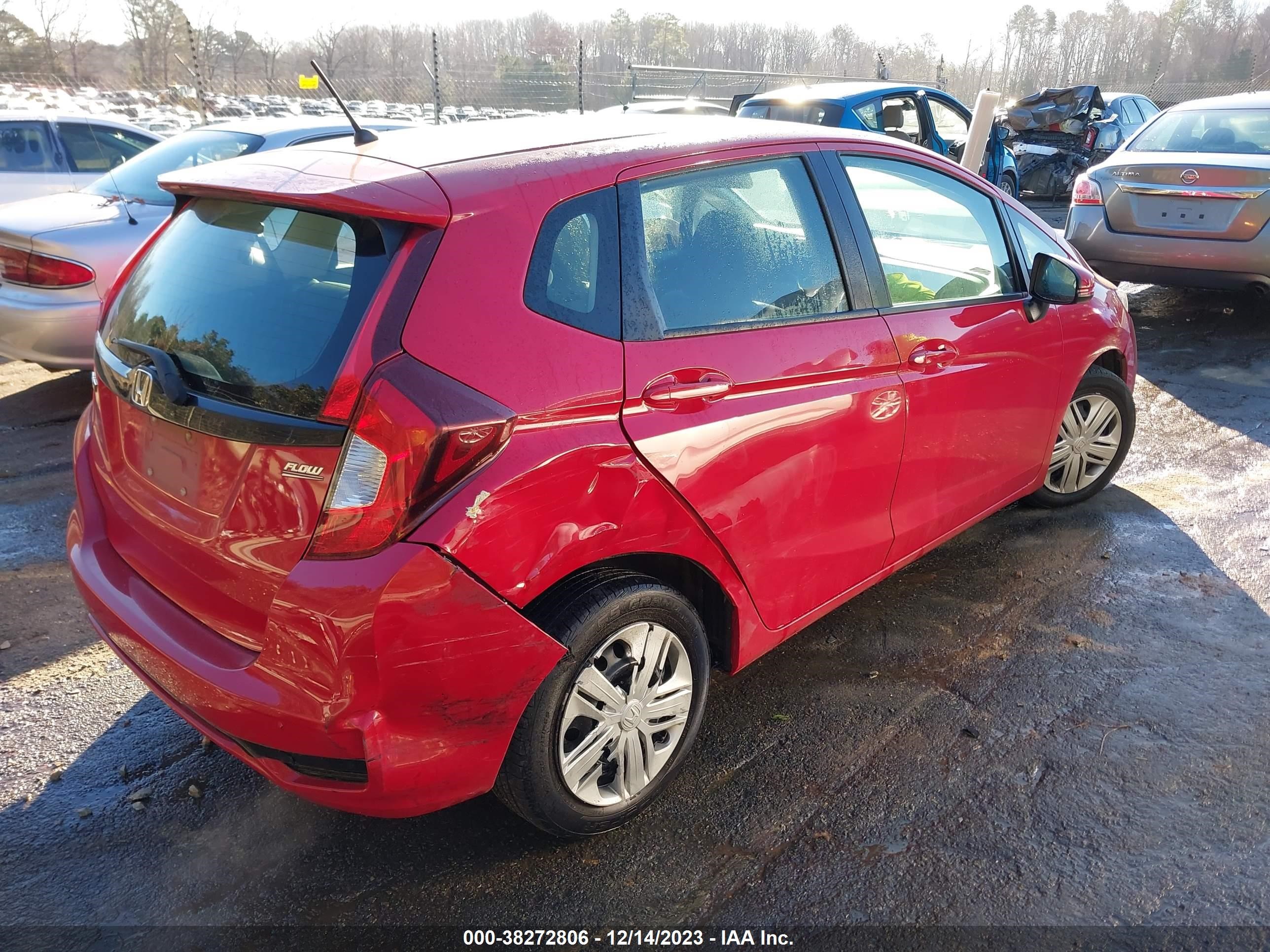 Photo 3 VIN: 3HGGK5H49KM728401 - HONDA FIT 