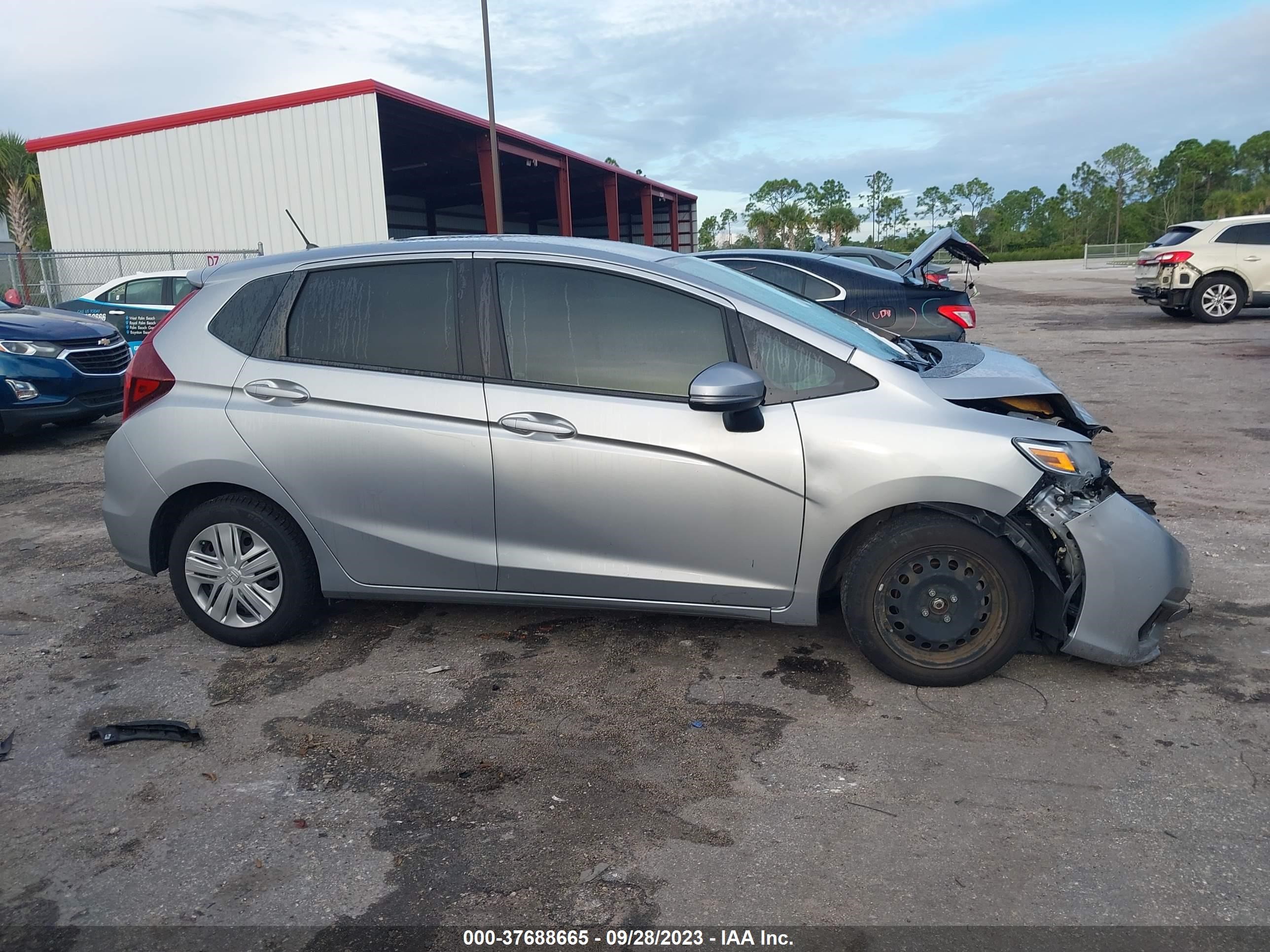 Photo 12 VIN: 3HGGK5H49KM730309 - HONDA FIT 