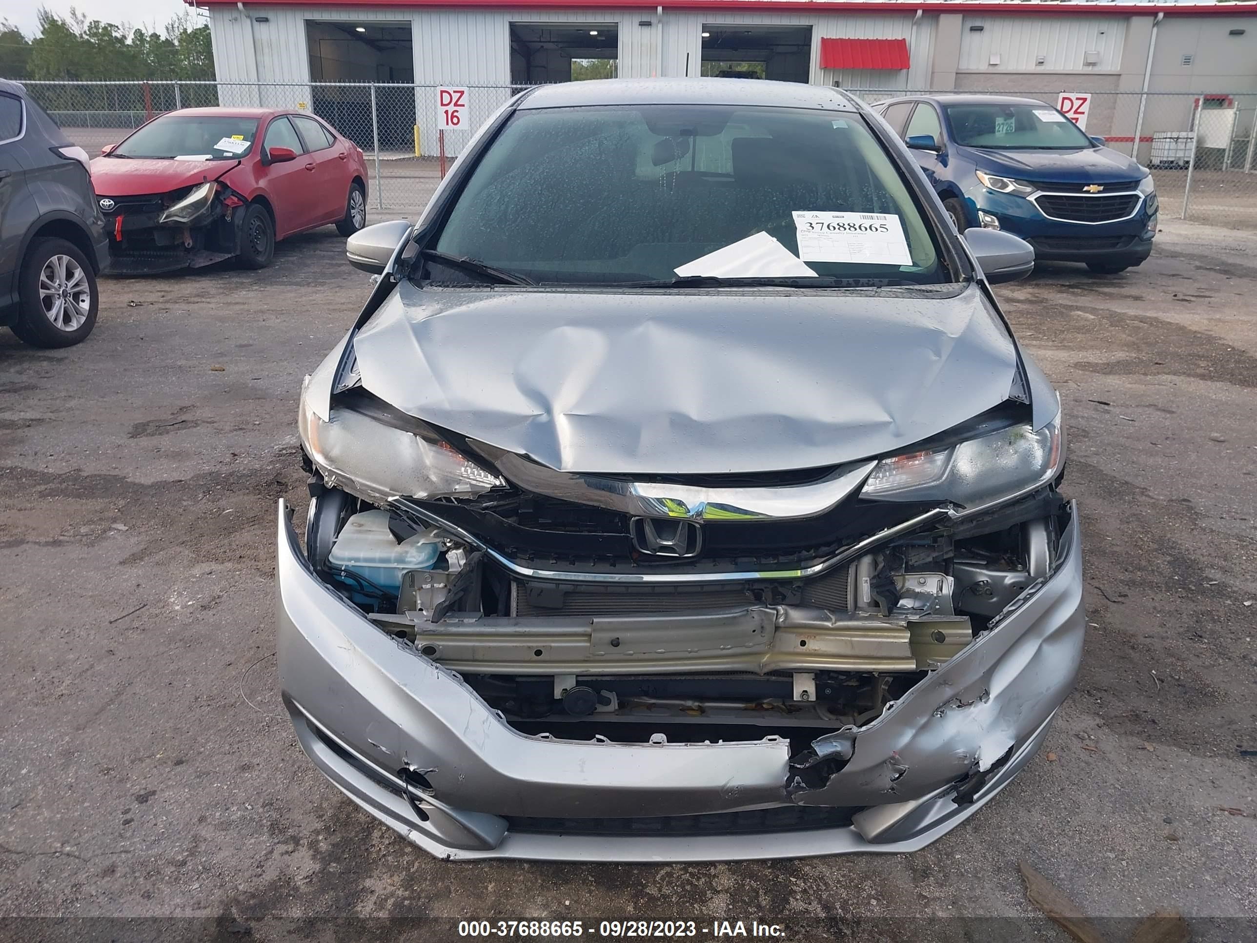 Photo 5 VIN: 3HGGK5H49KM730309 - HONDA FIT 