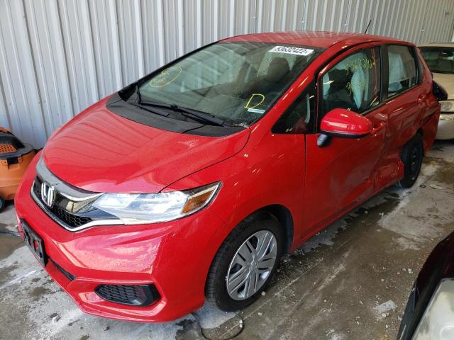 Photo 1 VIN: 3HGGK5H49LM708781 - HONDA FIT LX 