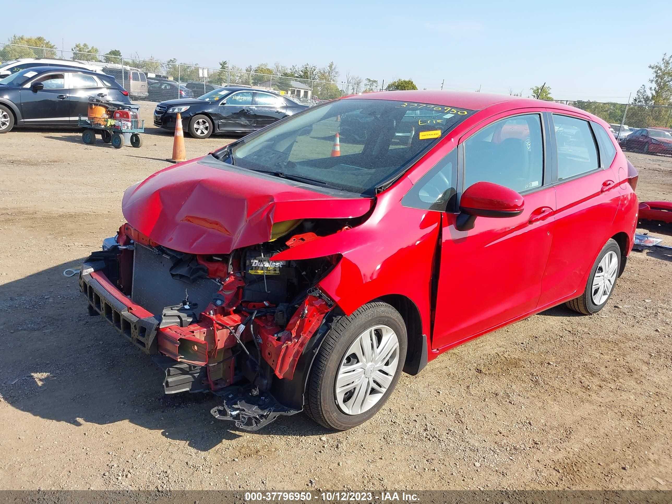 Photo 1 VIN: 3HGGK5H4XJM730768 - HONDA FIT 