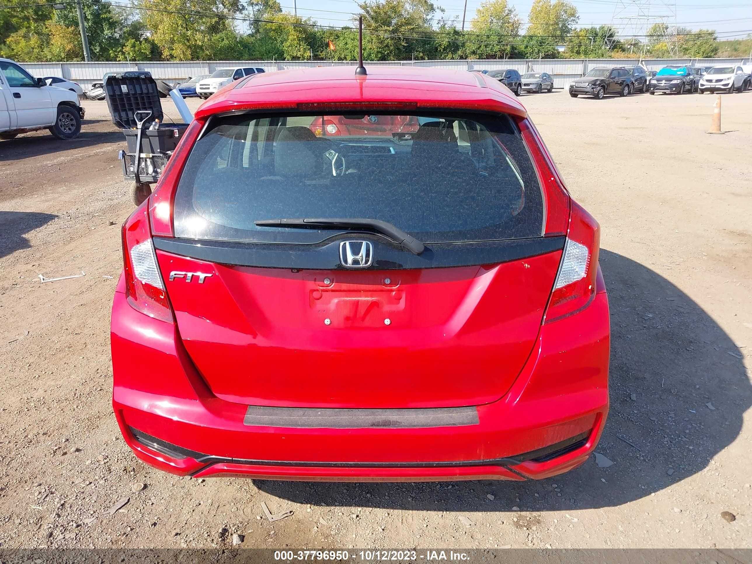 Photo 16 VIN: 3HGGK5H4XJM730768 - HONDA FIT 