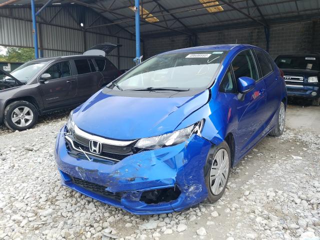 Photo 1 VIN: 3HGGK5H4XKM702454 - HONDA FIT LX 