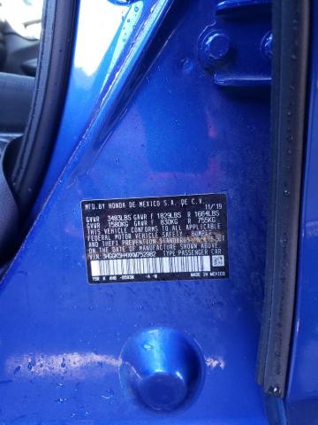 Photo 11 VIN: 3HGGK5H4XKM752982 - HONDA FIT LX 