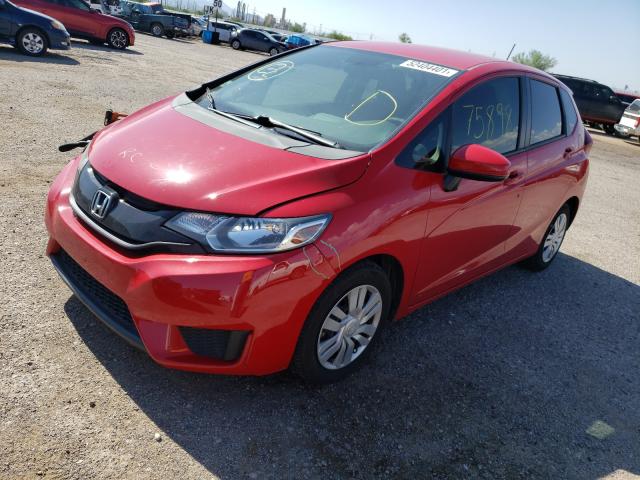 Photo 1 VIN: 3HGGK5H50FM711663 - HONDA FIT LX 