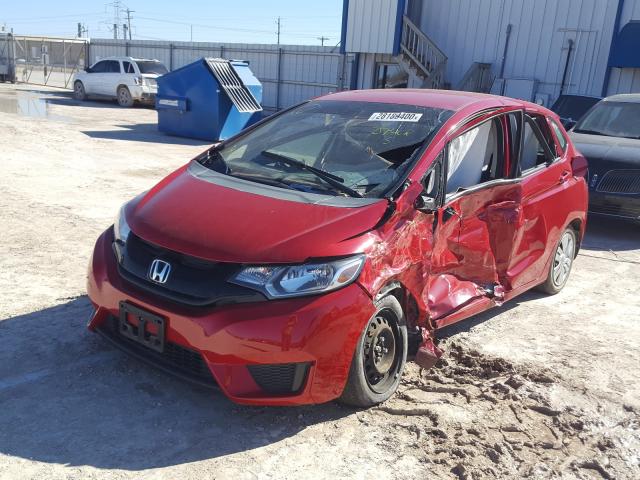 Photo 1 VIN: 3HGGK5H50FM733954 - HONDA FIT LX 