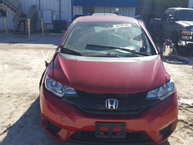 Photo 8 VIN: 3HGGK5H50FM733954 - HONDA FIT LX 