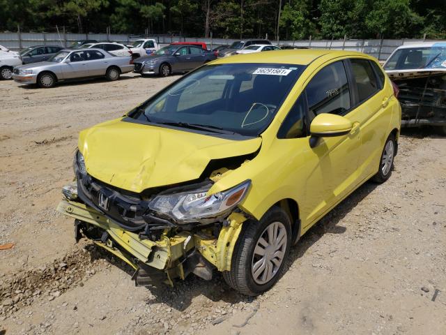 Photo 1 VIN: 3HGGK5H50FM744663 - HONDA FIT LX 