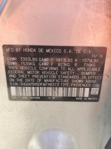 Photo 11 VIN: 3HGGK5H50FM748373 - HONDA FIT LX 