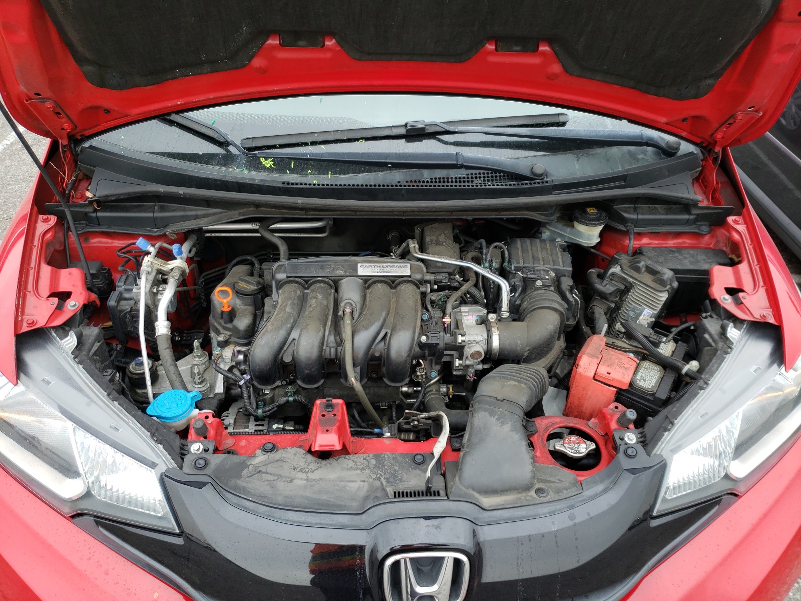 Photo 6 VIN: 3HGGK5H50FM780028 - HONDA FIT LX 