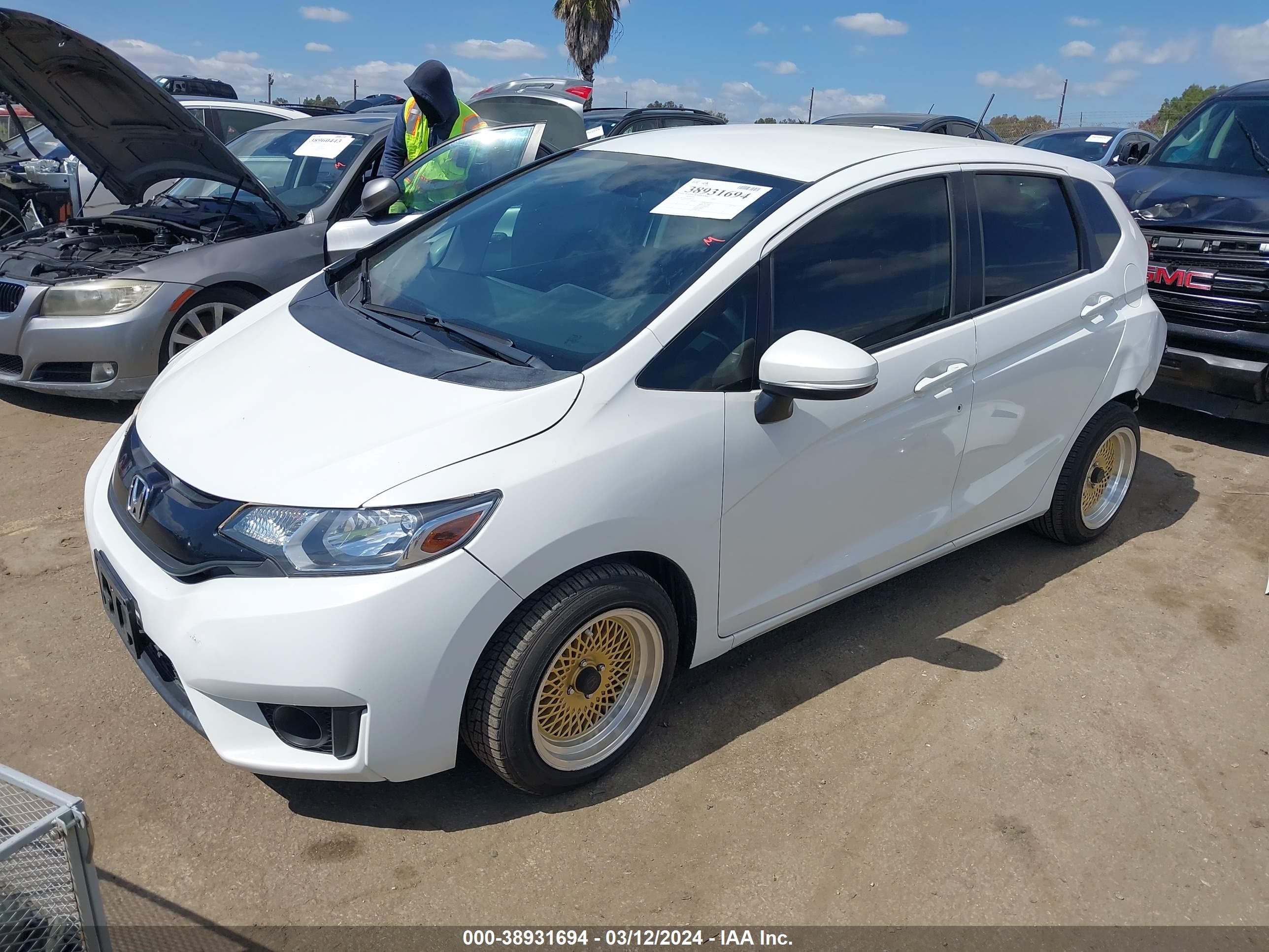 Photo 1 VIN: 3HGGK5H50FM784533 - HONDA FIT 