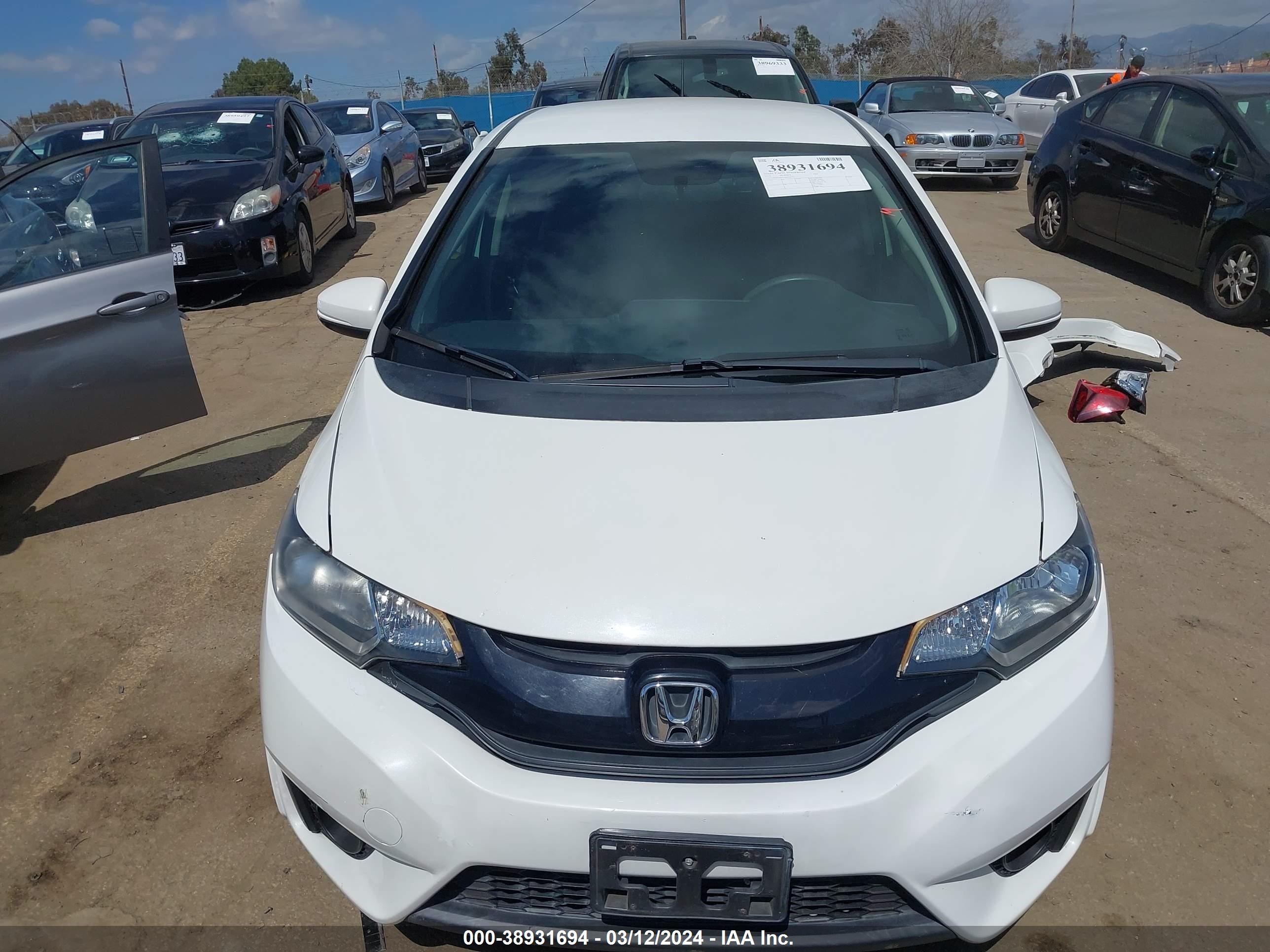 Photo 12 VIN: 3HGGK5H50FM784533 - HONDA FIT 