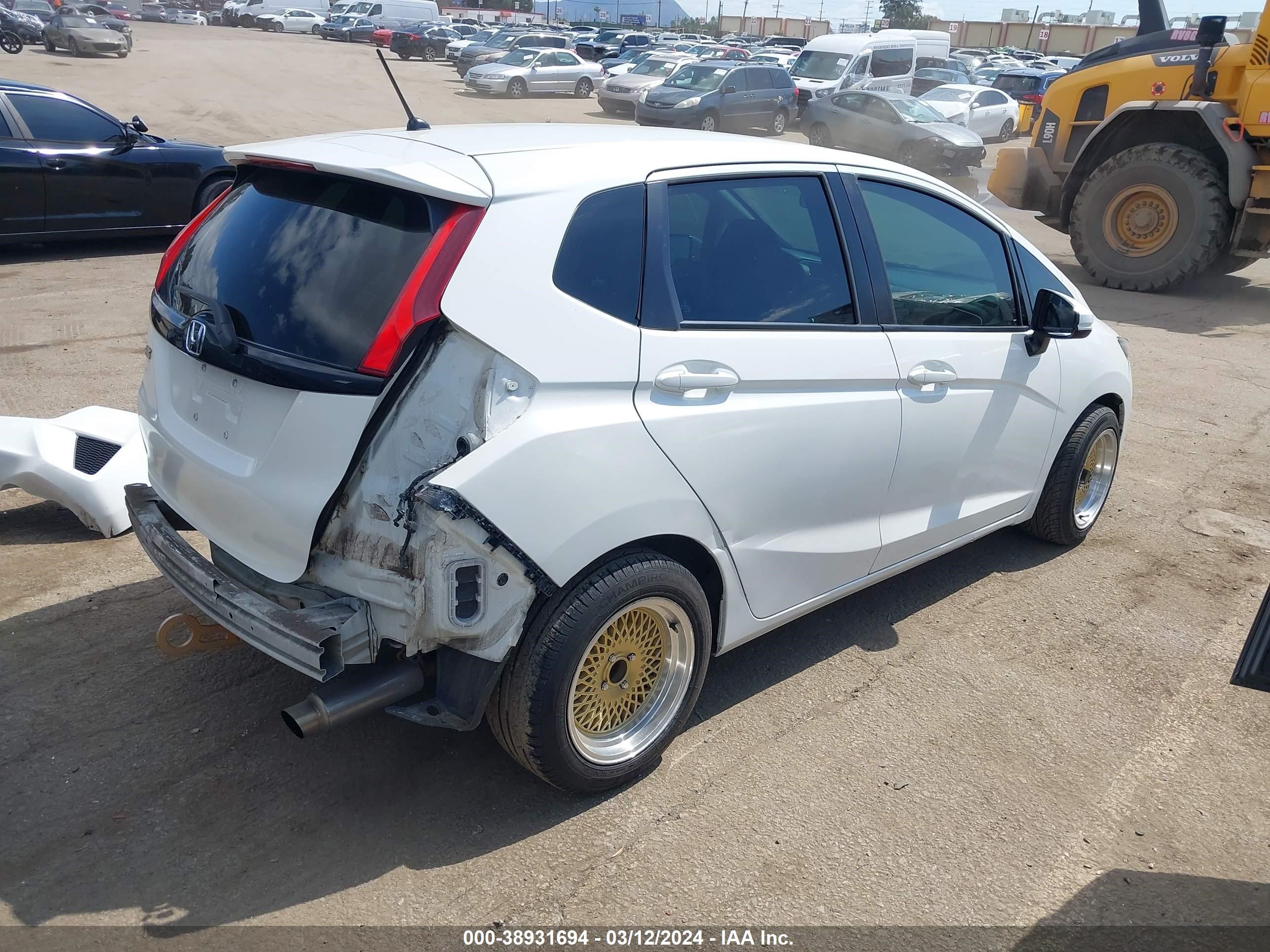 Photo 3 VIN: 3HGGK5H50FM784533 - HONDA FIT 