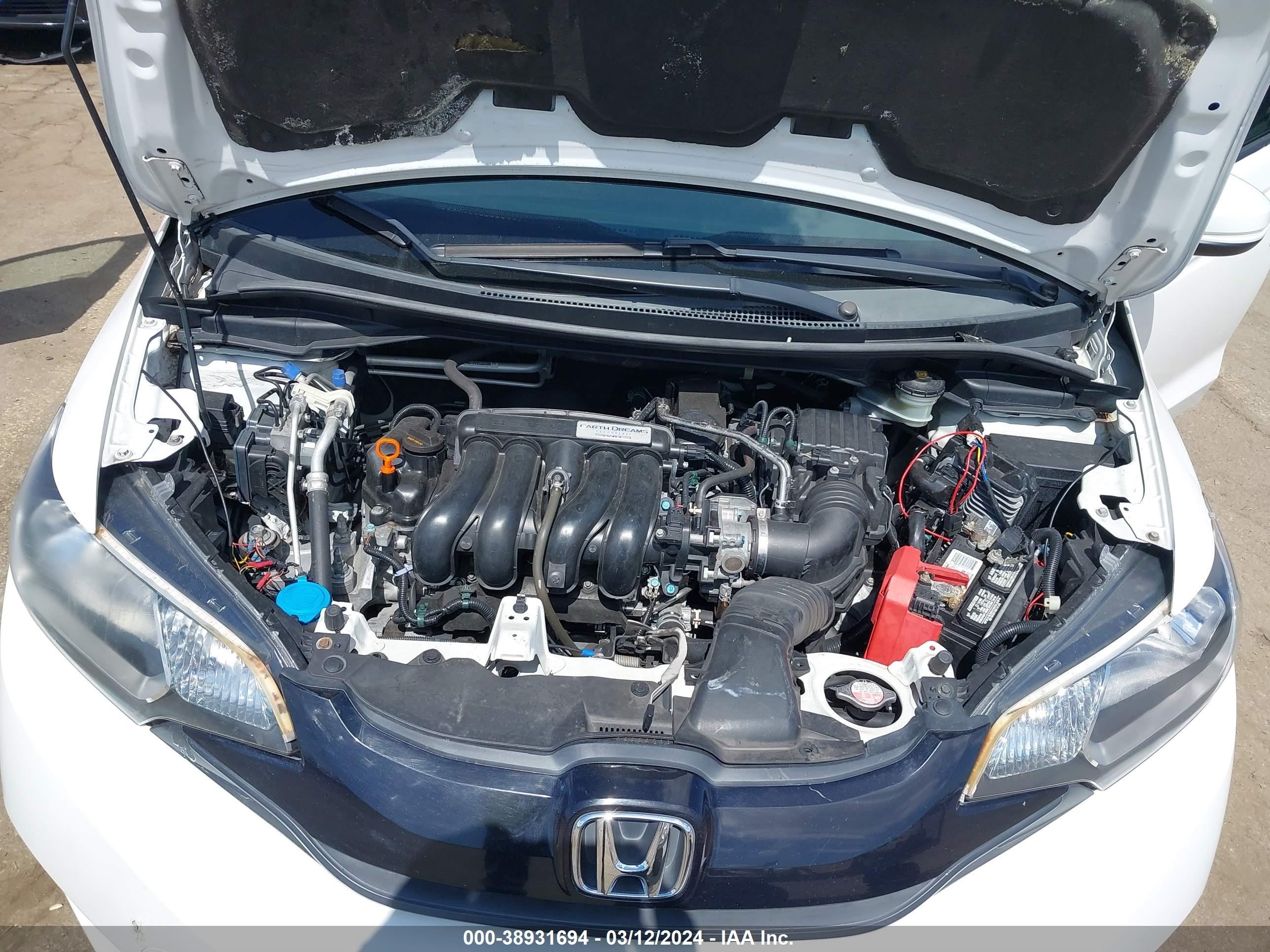 Photo 9 VIN: 3HGGK5H50FM784533 - HONDA FIT 