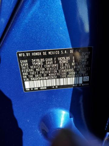 Photo 12 VIN: 3HGGK5H50HM703632 - HONDA FIT LX 